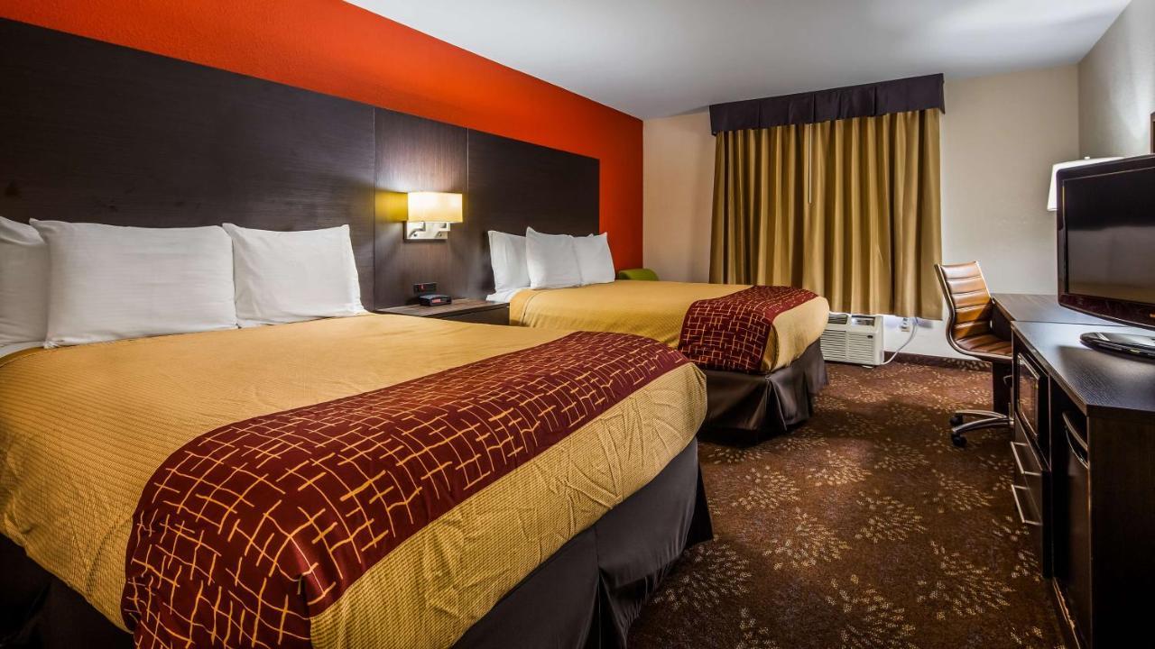 Red Roof Inn Evansville Stacer Экстерьер фото